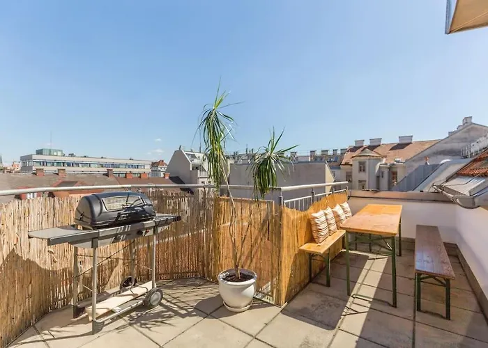 Modern Colonial Style, Central, Rooftop, Bbq